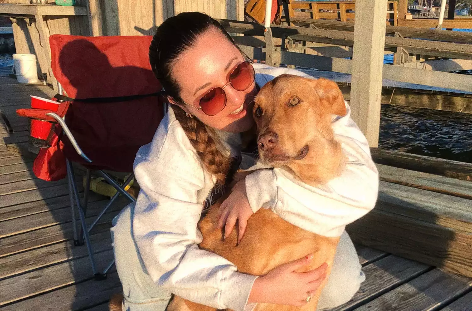 Dog Gets New Lease on Life After Veterinarians Remove Massive Tumor